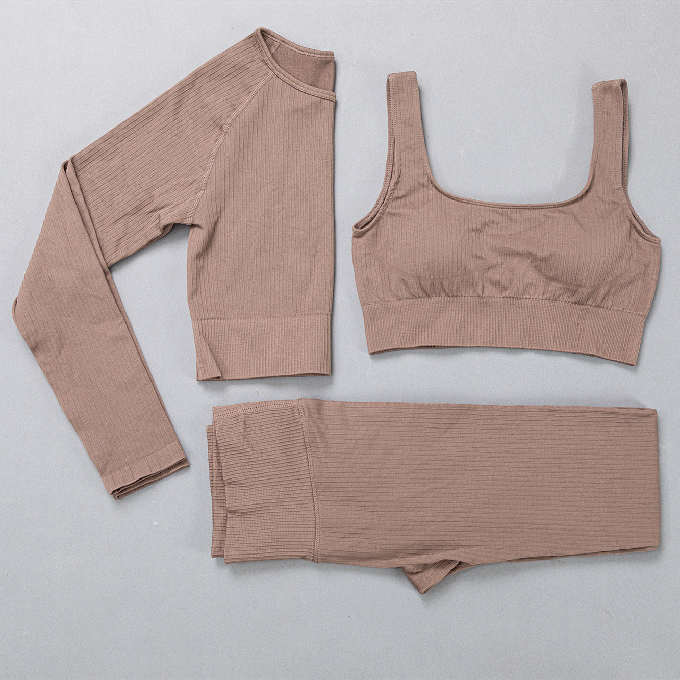 Yoga Jacquard High-stretch suit sets