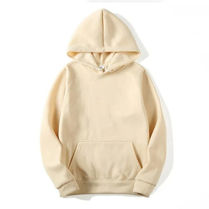 Jess | Effen Katoenen Hoodie Voor Dames