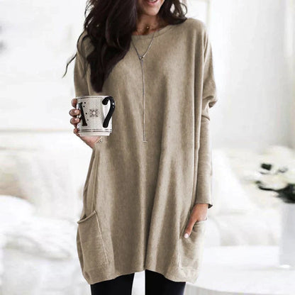 Fashionable oversized top - Maree