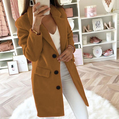 Long coat for women