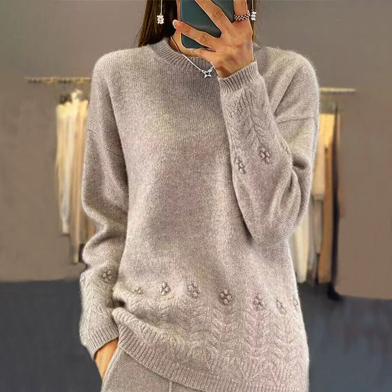 Wudine Sweater | Casual Knitted Sweater