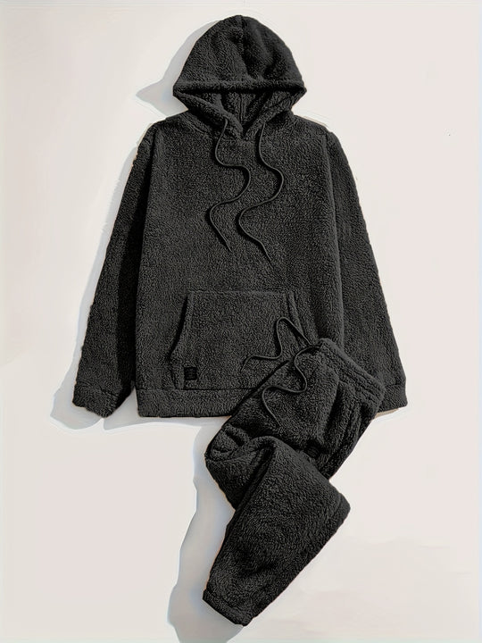 Jess | Fleece hoodie and sweatpants set