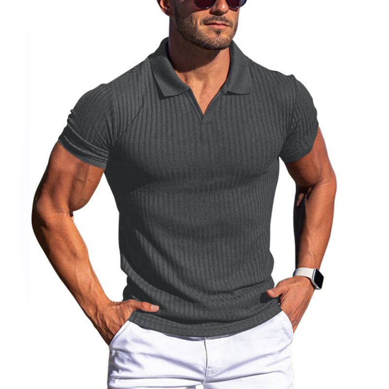 Elegant men's polo shirt