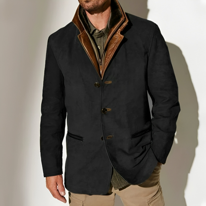 Ronnie - Jacket - Elegant - Trendy - Ideal for fall / winter for men