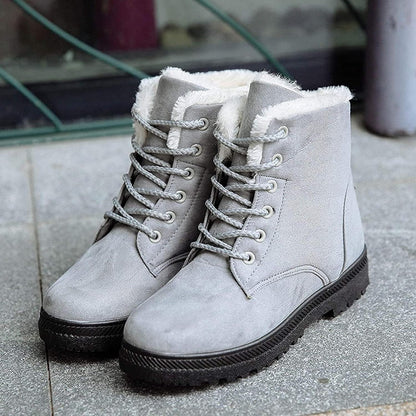 Lace-up snow boots - Balbine