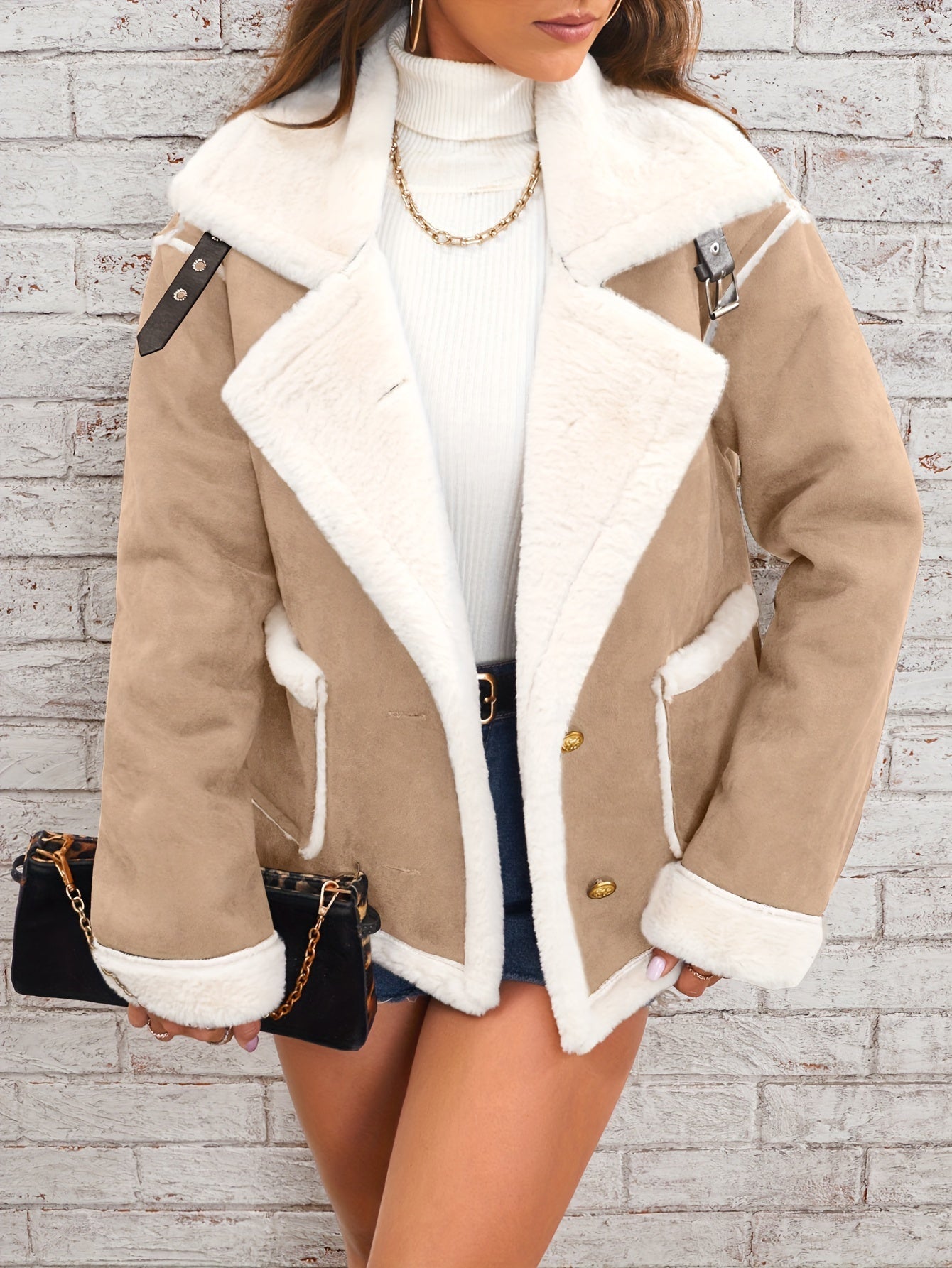 Yolanda - warm zipper winter coat