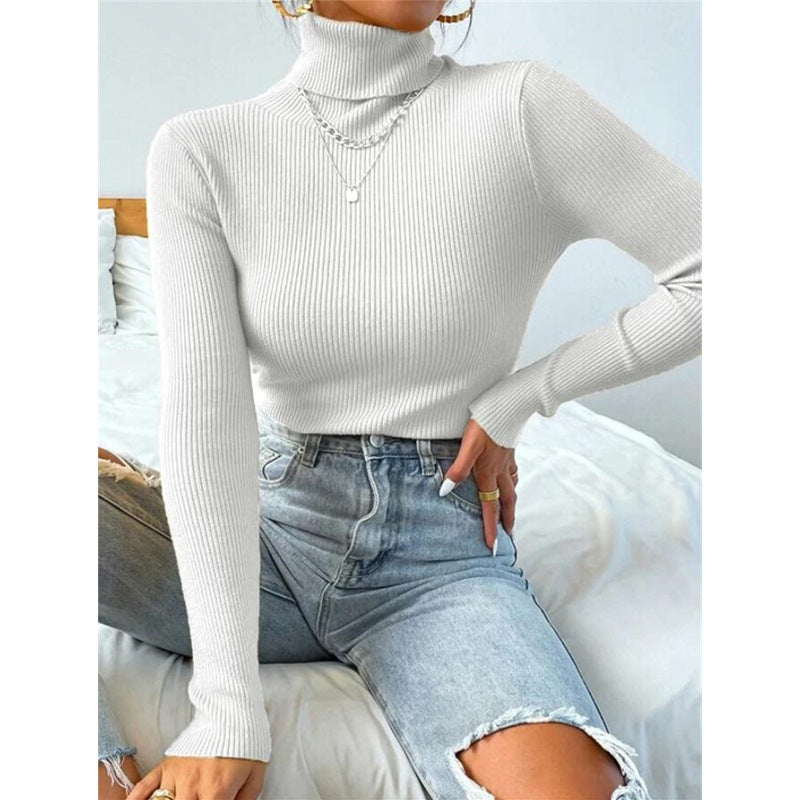 Viola- Ladies turtleneck sweater