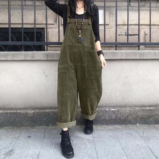 Vintage corduroy jumpsuit - Elli