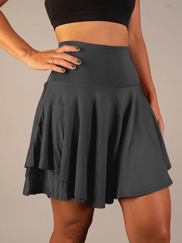 Active skirt with pockets