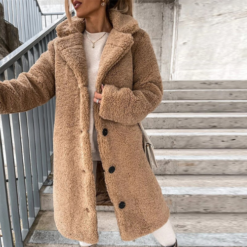 Teddy coat for women