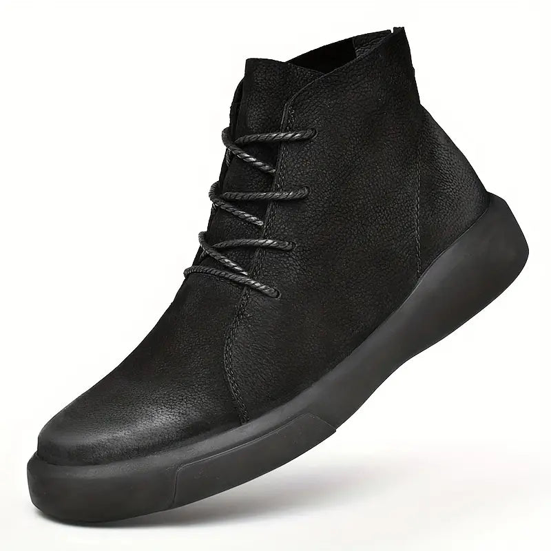 AcrosBoots - Leather lace-up boots