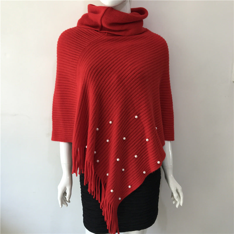 Winter shawl