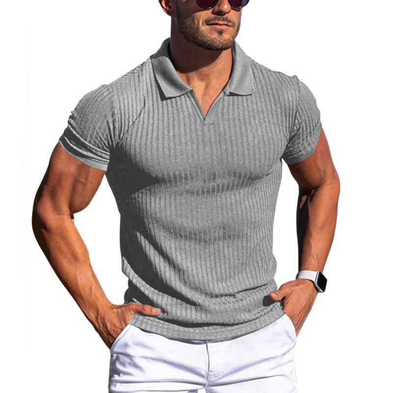 Elegant men's polo shirt