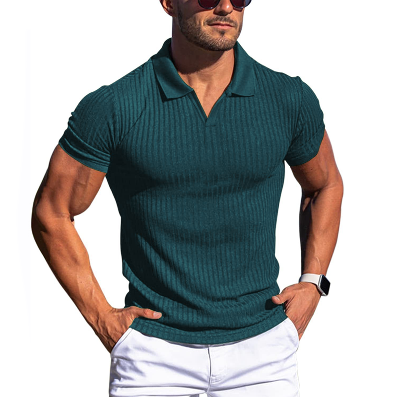 Elegant men's polo shirt