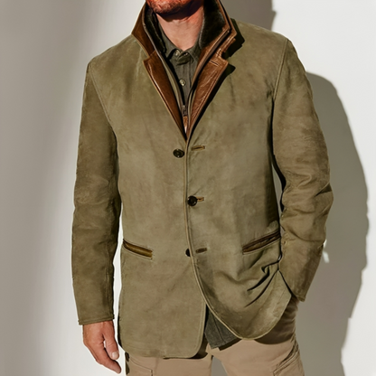 Ronnie - Jacket - Elegant - Trendy - Ideal for fall / winter for men