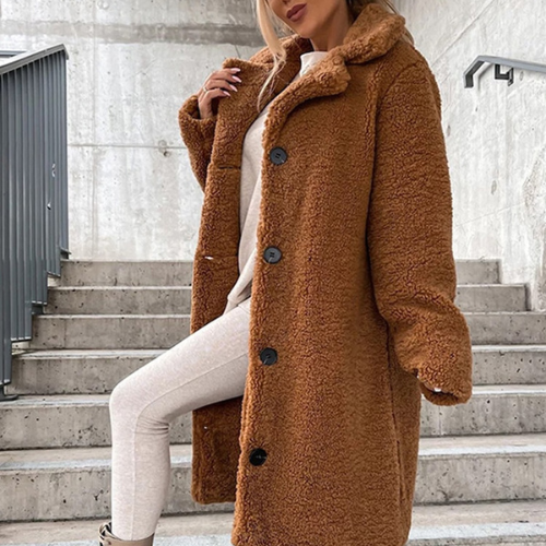 Teddy coat for women