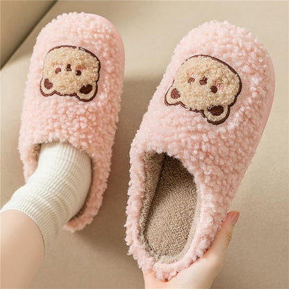 Phoebeline - Plush Slippers for Women