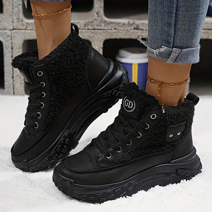 Stylish Insulated Snow Boots for Women