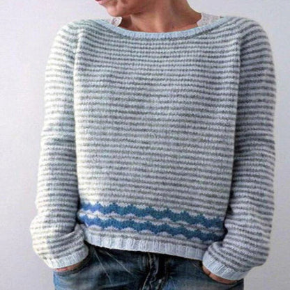 Nolana | Retro ladies sweater