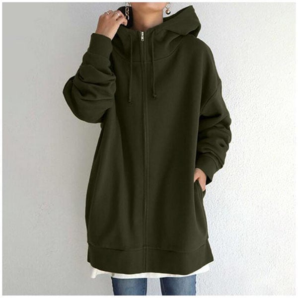 Alexia Women's Fall/Winter Zip Hoodie