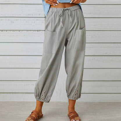 Stylish wide-leg pants