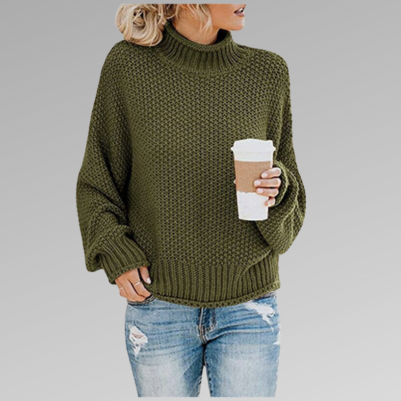 Stylish modern sweater for women