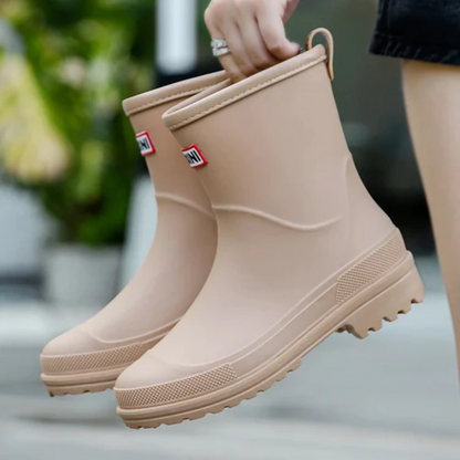 Floor | Trendy waterproof women's rain boots