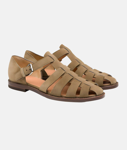 Fashionable - strappy sandals with an elegant cut