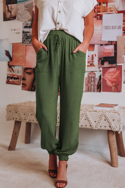 Destiny - Summer linen pants