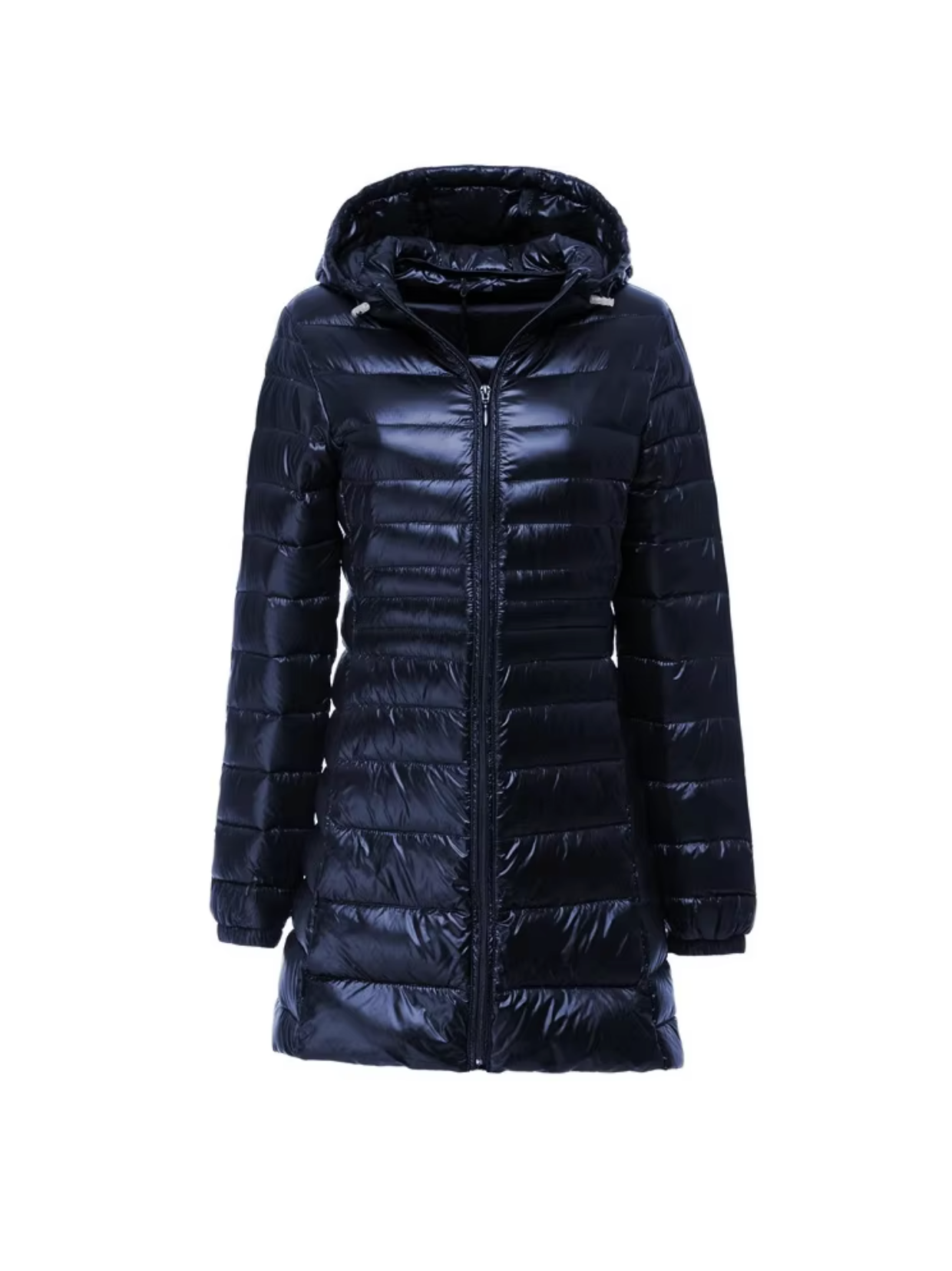 - Long padded jacket