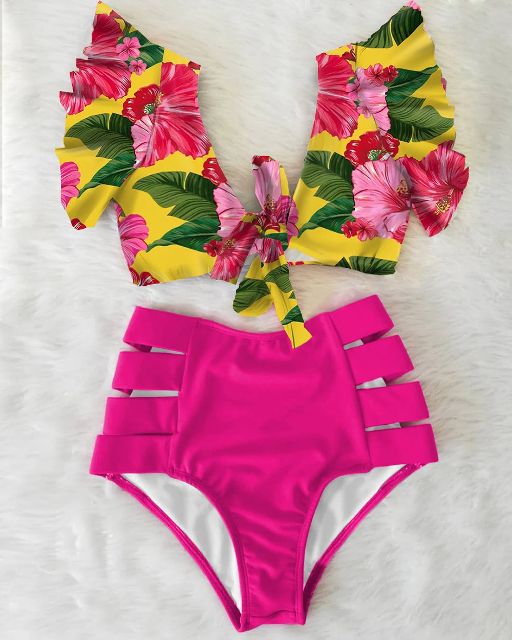 Vardi Dante™ Eline Tropical Bikini | Colorful & Sexy