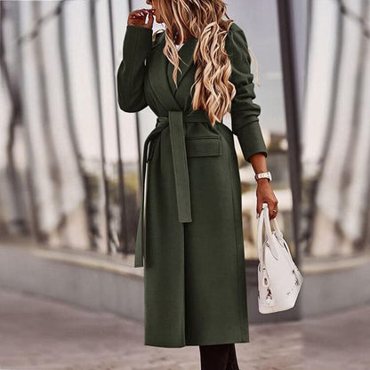 Zoé - Elegant coat for big occasions