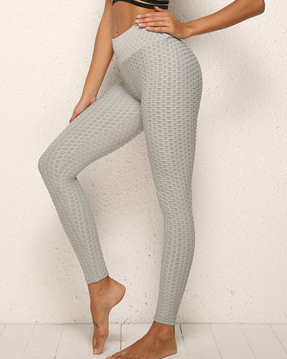 Anti-cellulite compression leggings