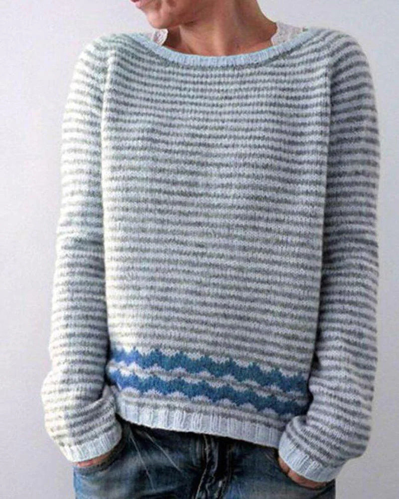 Ladies retro sweater