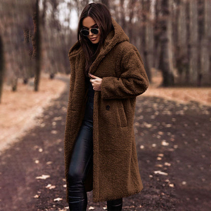 Stylish warm coat