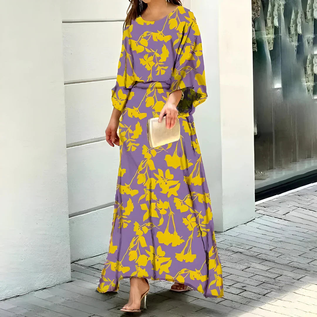 Darla - Colorful long dress