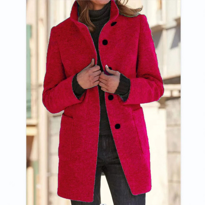 Vintage wool coat ladies - Kayla