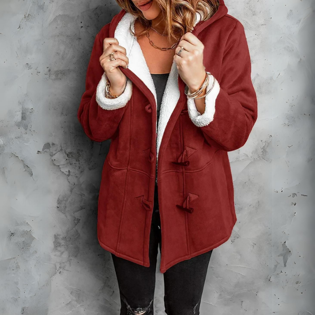 Jess | Ladies hooded jacket : Comfy 2024