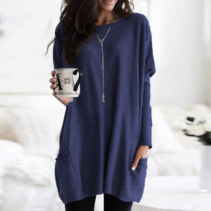 Fashionable oversized top - Maree