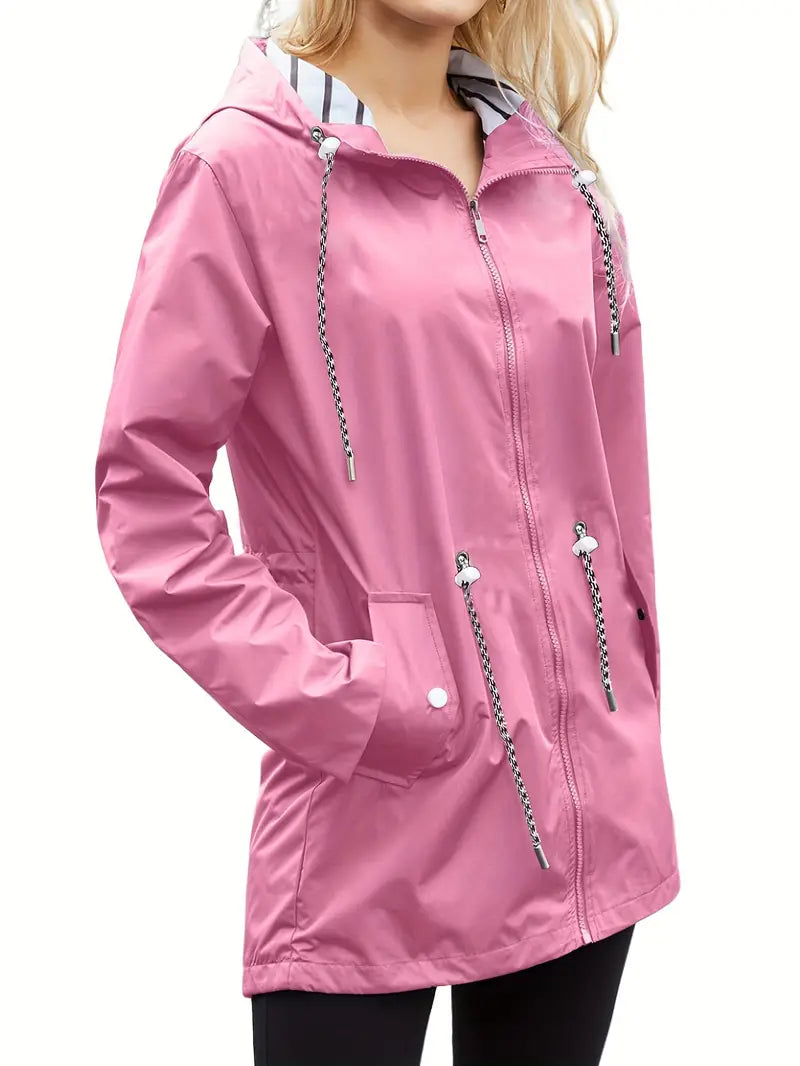 Lightweight raincoat for women