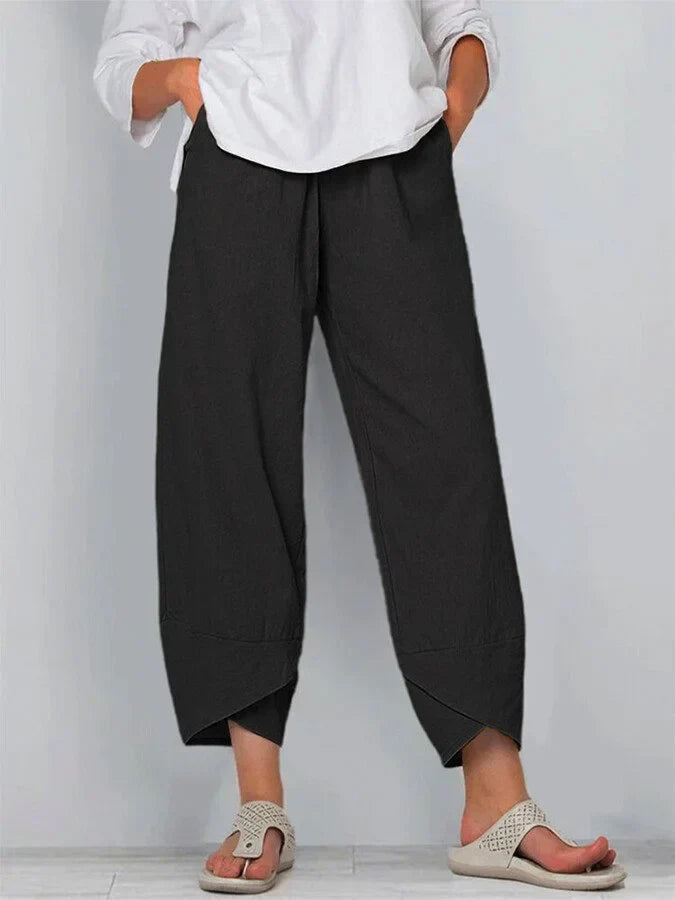 Adele - Simple loose pants for every day wear.