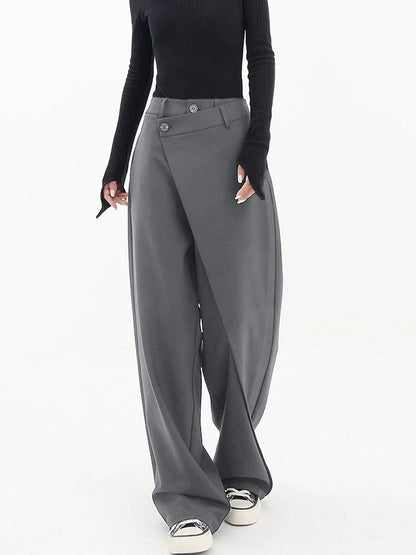 Elysian™ | Asymmetrical Wide Leg Pants