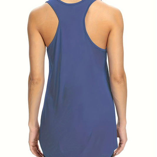 Sophie | Sports long tank top for women