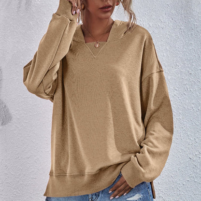 Sienna - Oversized women's fall casual sweater