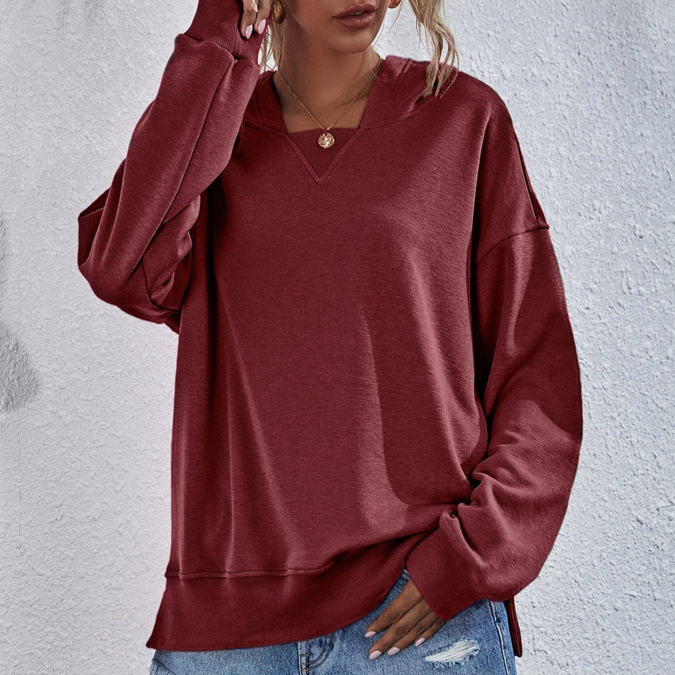 Sienna - Oversized women's fall casual sweater