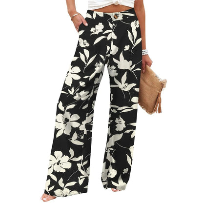 Ameline Straight Flare Pants