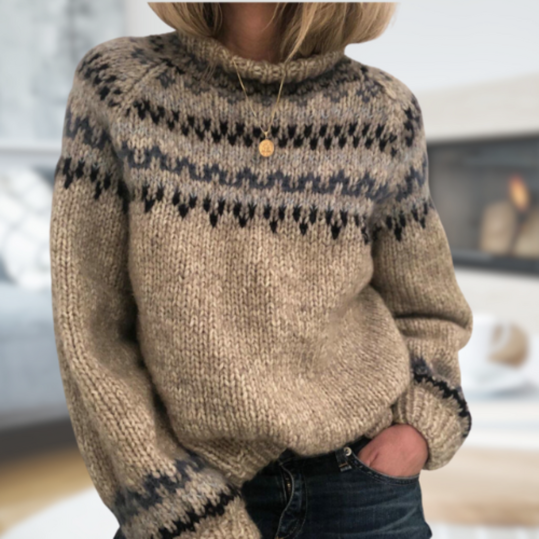 Clarany | Ladies Warm Winter Sweater | Knitwear