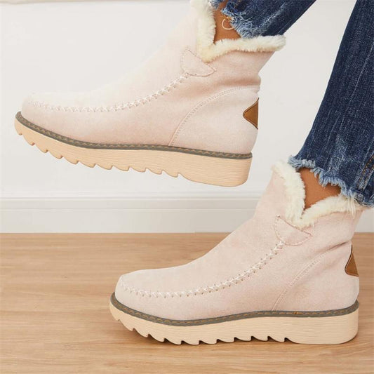 Miki - Cozy Ankle Boots for Women