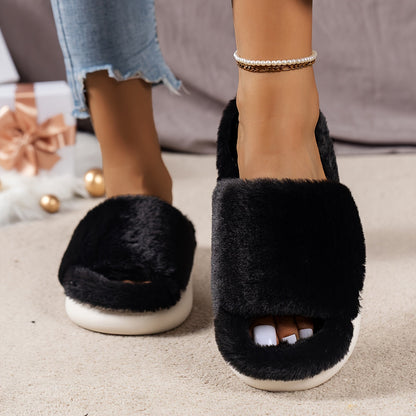 Jayla - Cozy Fluffy Slippers for Women