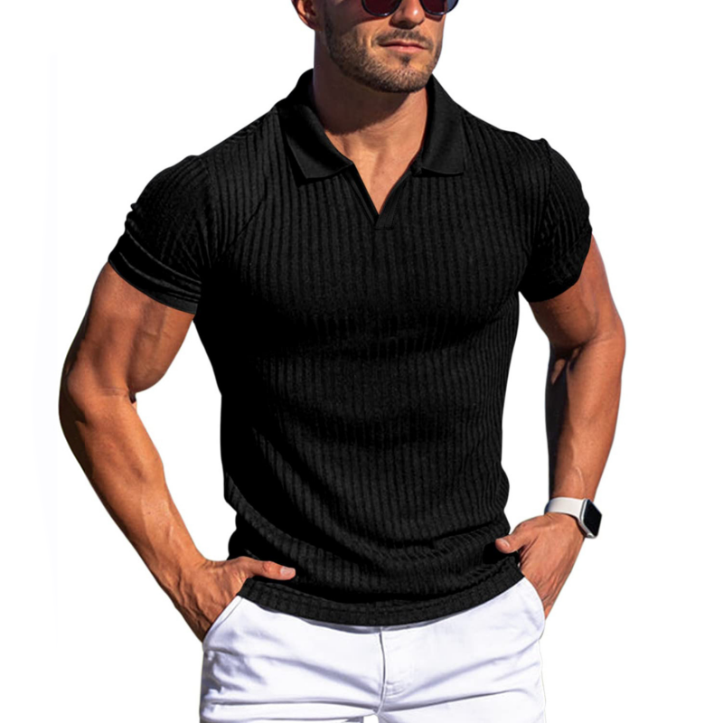 Elegant men's polo shirt